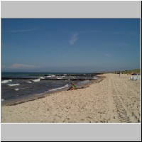 Fast wolkenlos, im Ostseebad Dierhagen.jpg